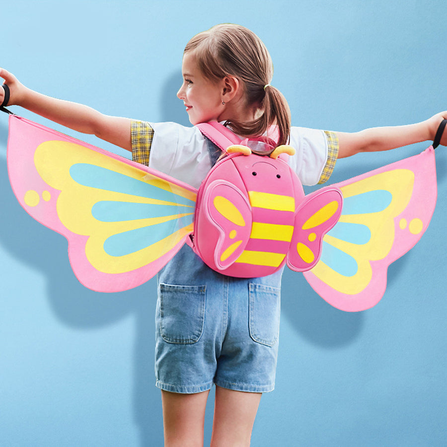 Invisible Butterfly Wings 3D Bionic Cute Backpack