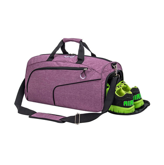 35L Large Capacity Duffel Sport With Shoe Compartment