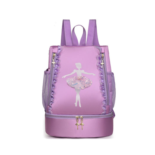 Latin Ballet School Bag Princess Dancing Bag