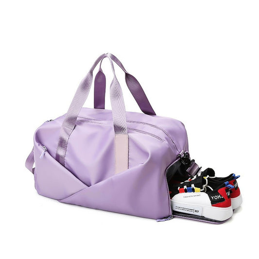 Fashion Travel Yoga Bag With Dry & Wet Separation