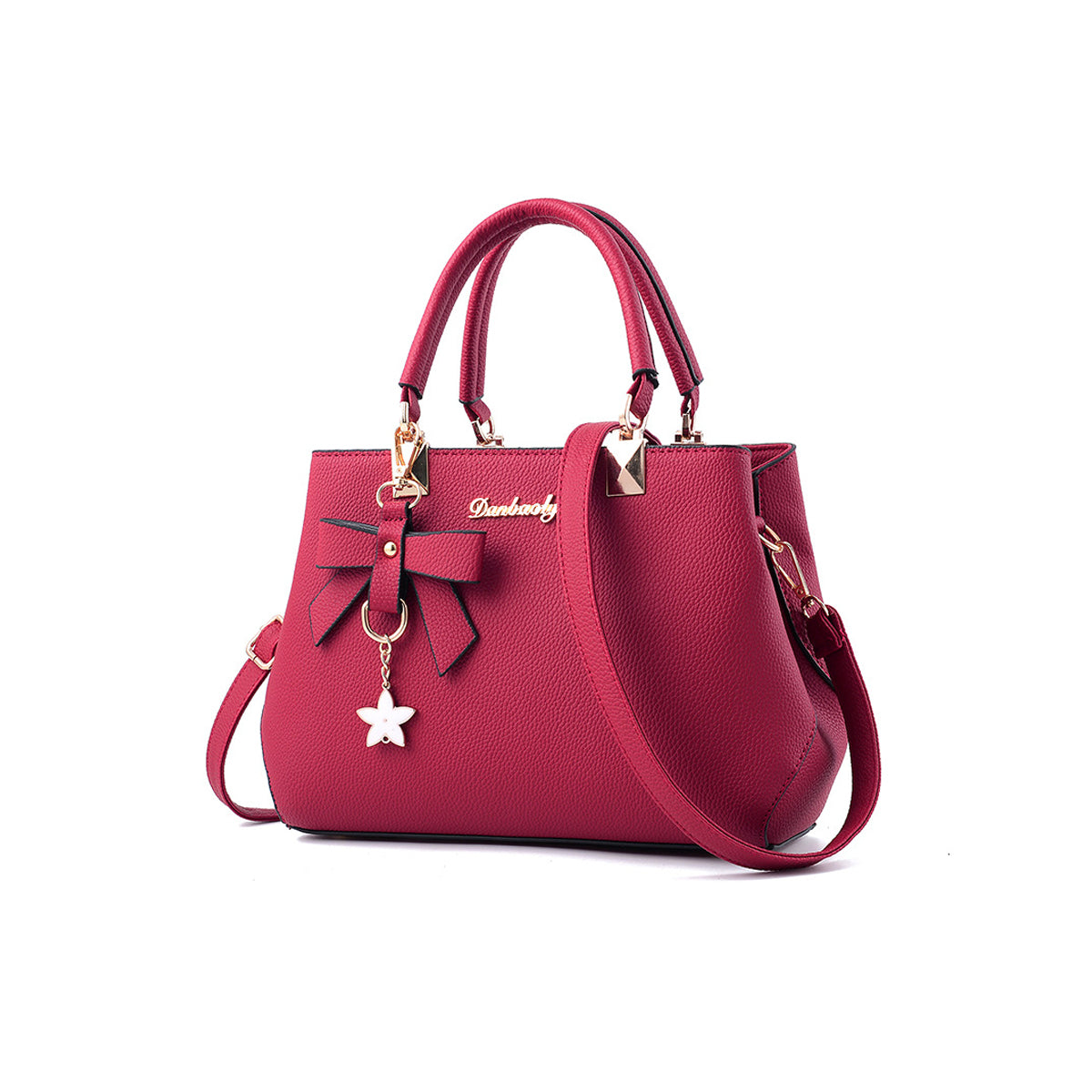 Bowknot Women's Handbag Shoulder Messenger Bag