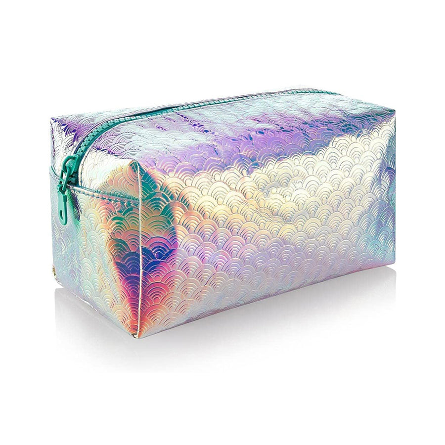 Fashion PU Leather Cosmetic Makeup Multi Function Bag