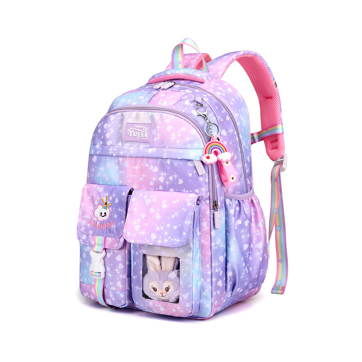 Cute Princess Lightweight Stress Relief Backpack