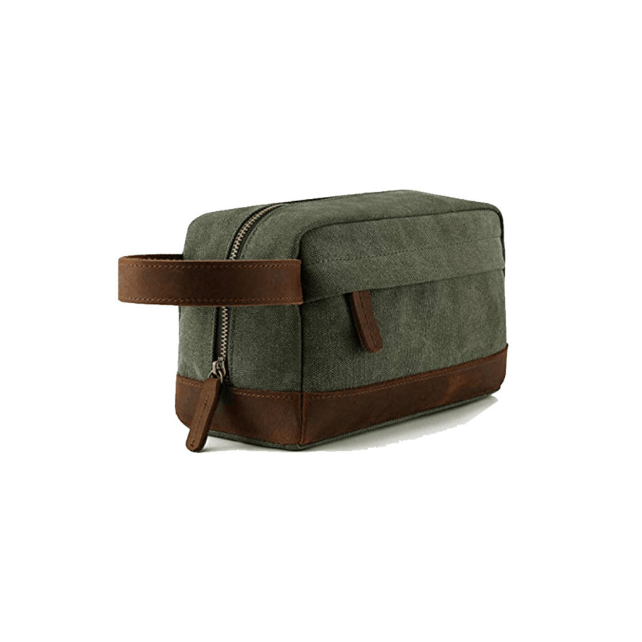 Beautiful Travel Cotton Makeup Wash Toiletry Bag
