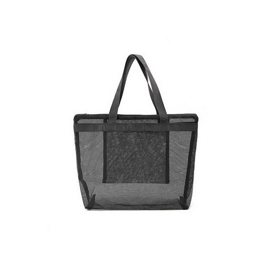 Mesh Tote Beach Bags Swimming Bag