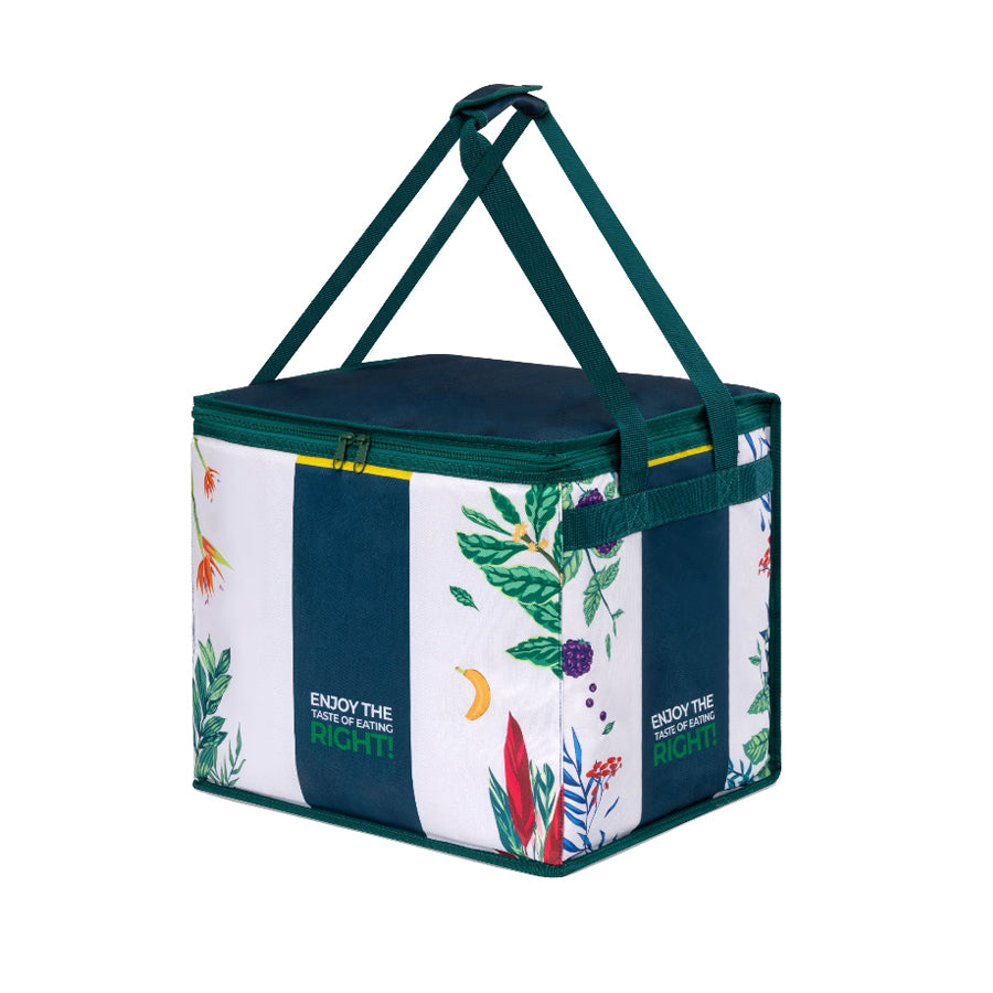 Large Insulated Reusable Grocery Bag