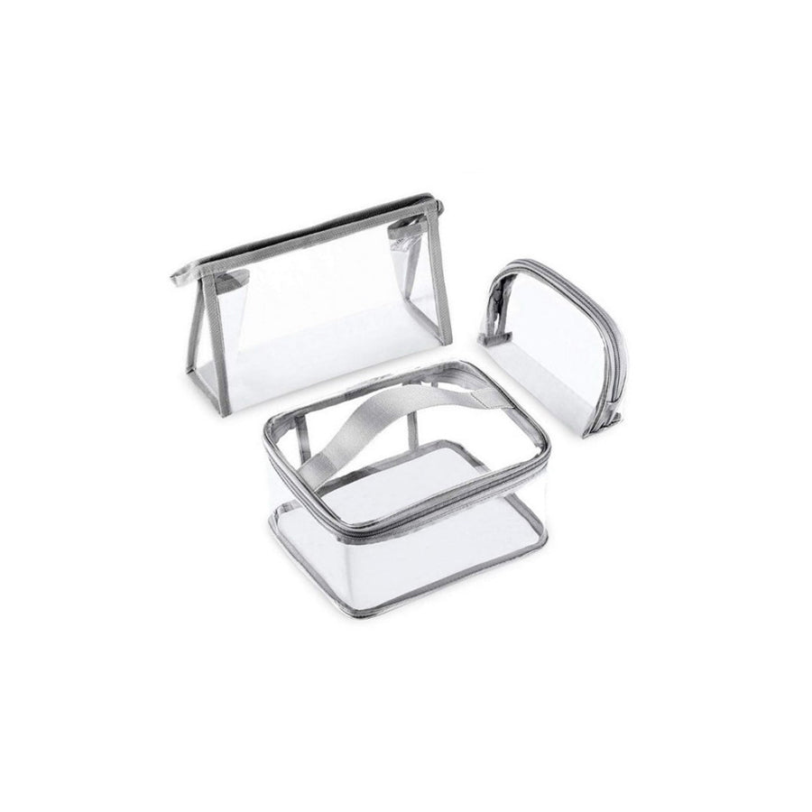 Waterproof Transparent Makeup Beauty Zipper Pouch Bag