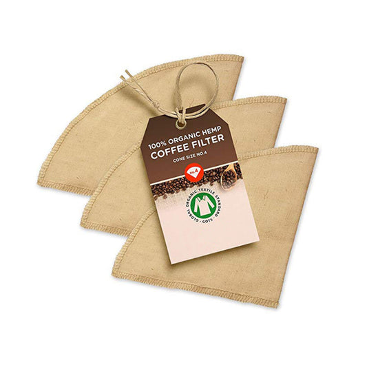 Reusable Eco Friendly Cotton Fabric Coffee Filter
