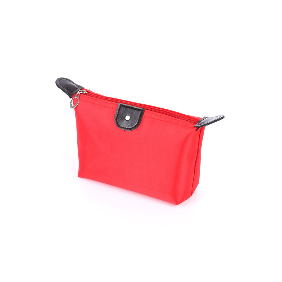 Portable Travel Nylon Makeup Cosmetic Toiletry Bag