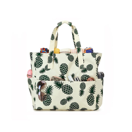 Functional Fashion Pineapple Printing Shoulder Handbag