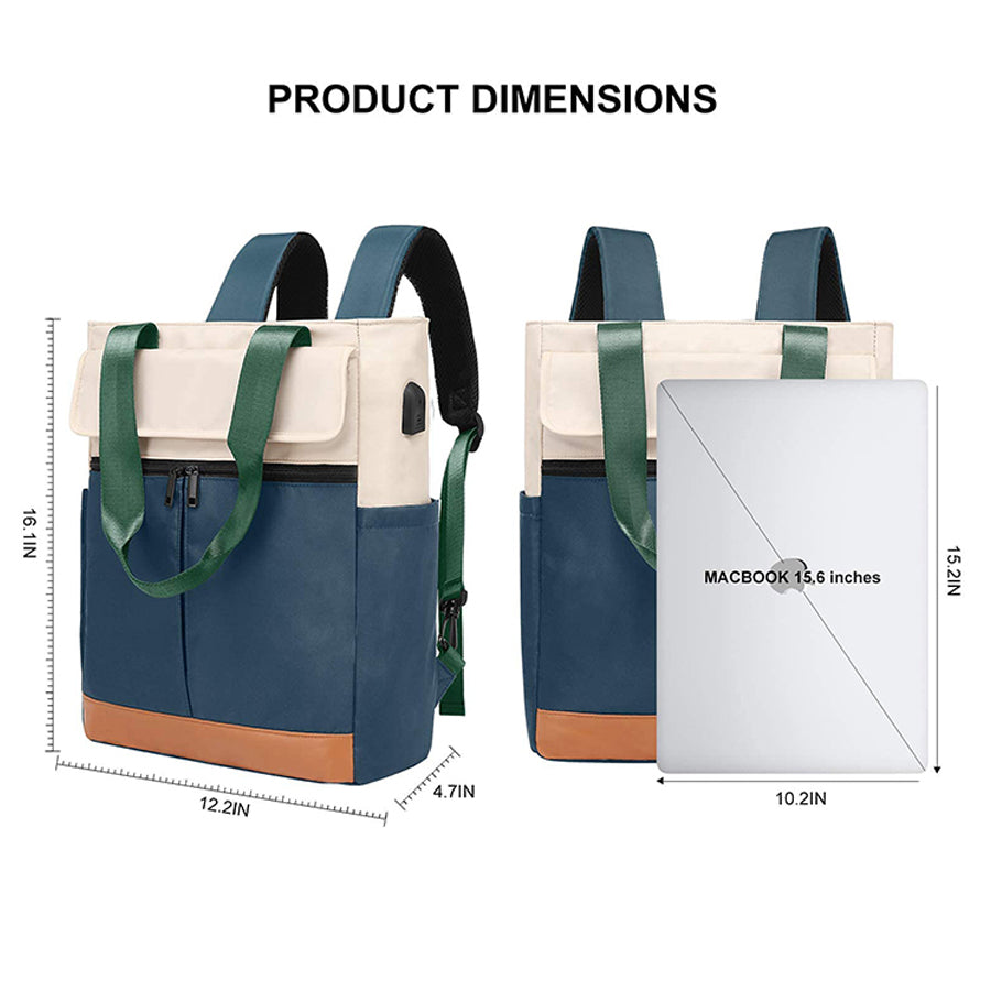 Stylish Light Weight College School Travel Casual Backpack