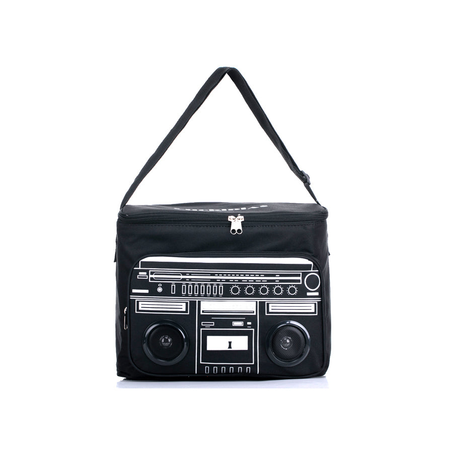 PEVA Leakproof Lining Cooler Bag With Speaker