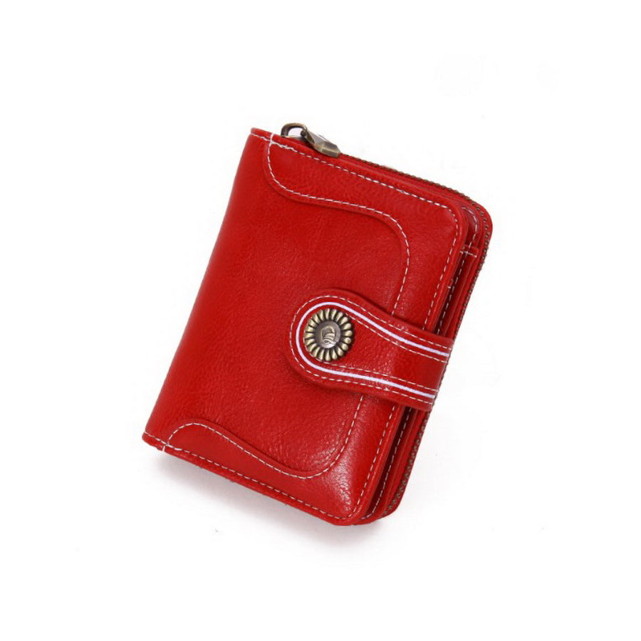 Hot Sale Luxury Short BioFold Leather Wallets