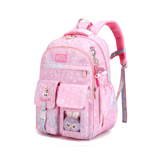 Cute Princess Lightweight Stress Relief Backpack