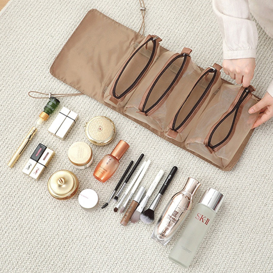 Travel Beauty Toiletry Makeup Bag Organizer