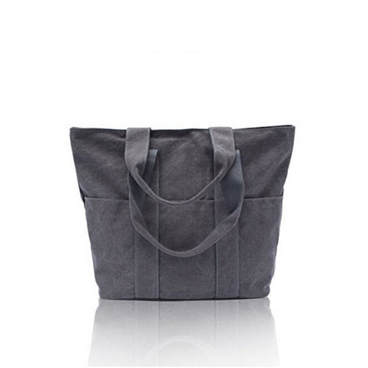 Fashion Durable Canvas Shoulder Hand Bag Tote Bag