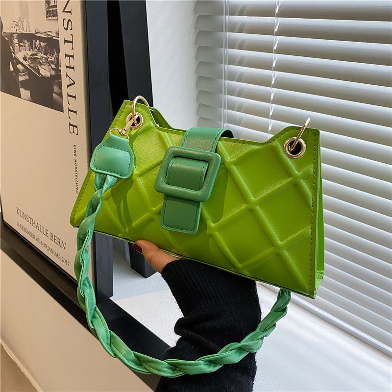 Fashion Shoulder Bag Underarm Small Square Bag