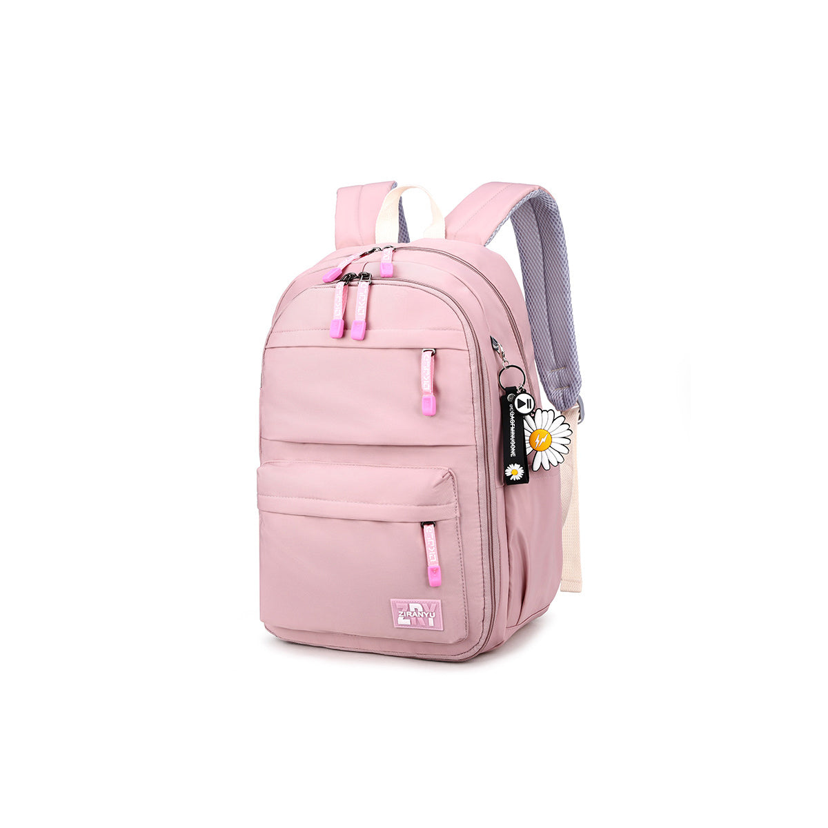 Lightweight Waterproof Wearable School Leisure Travel Backpack