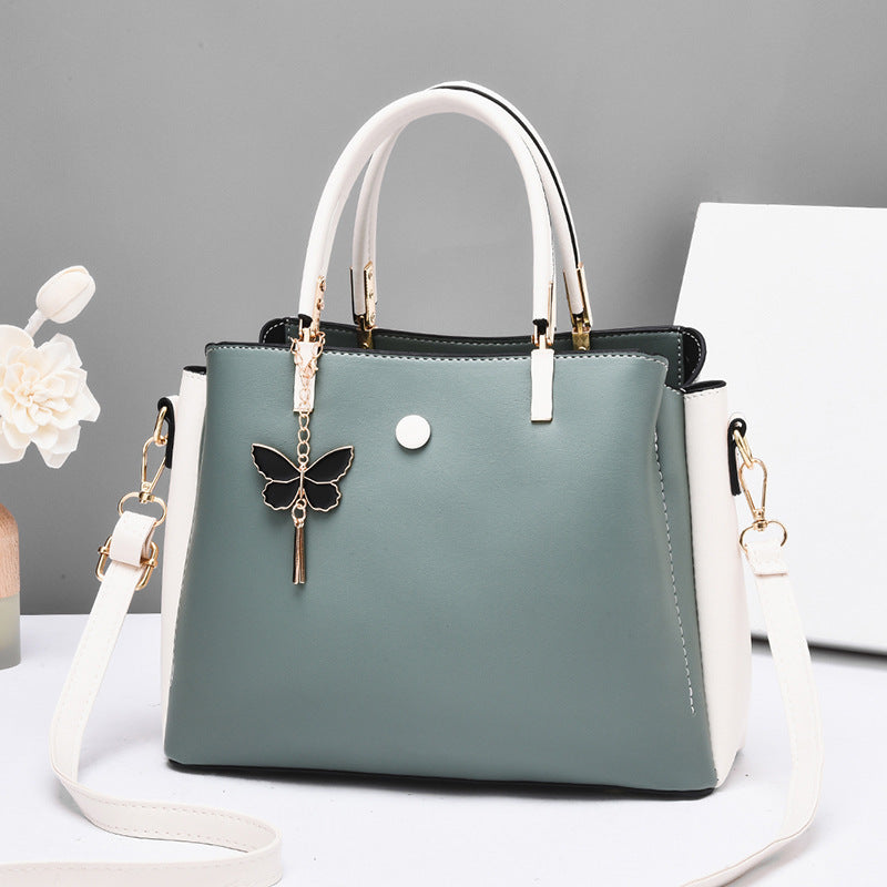 New Simple Fashion Ladies Portable One Shoulder Messenger Bag