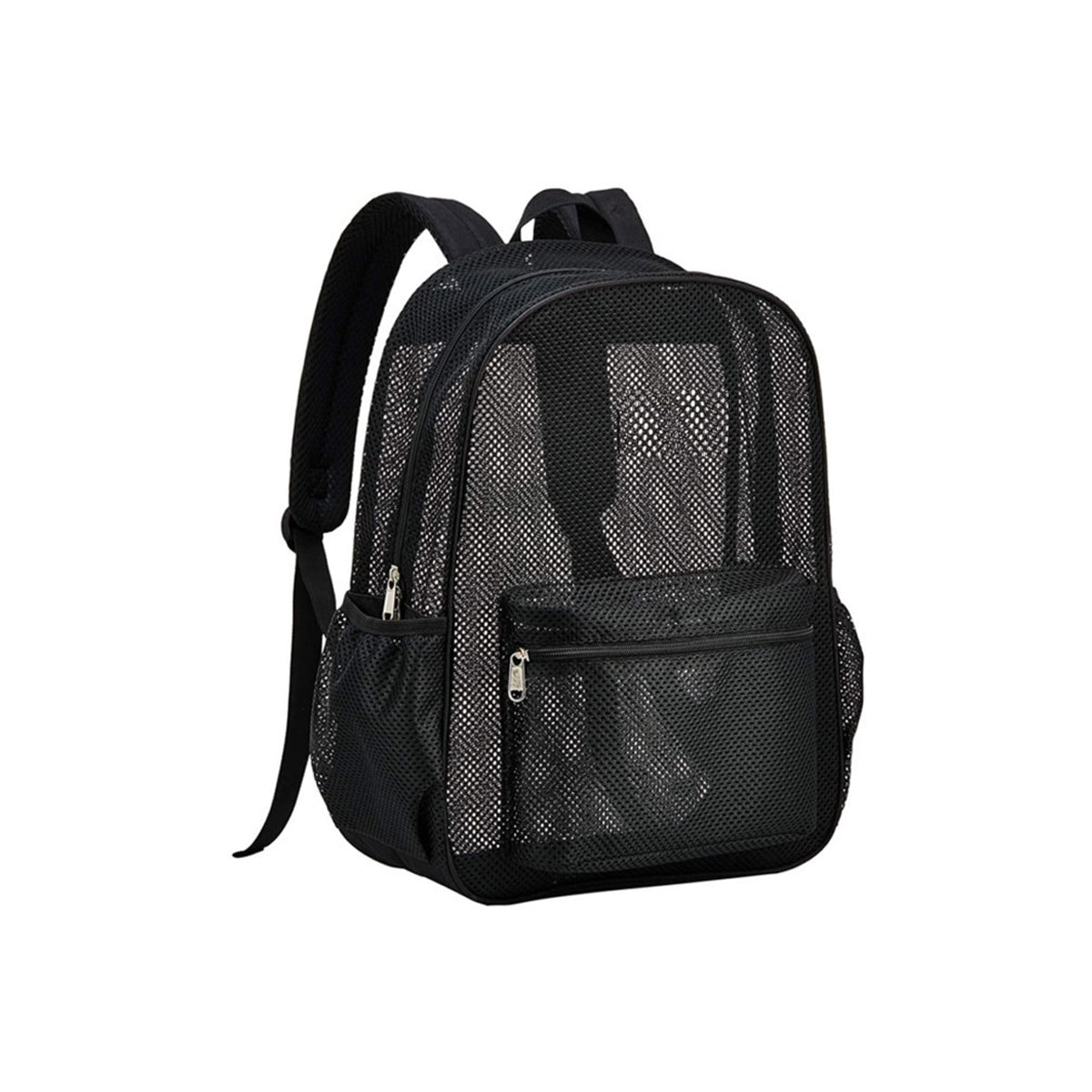 Transparent Mesh Backpacks with Padded Straps