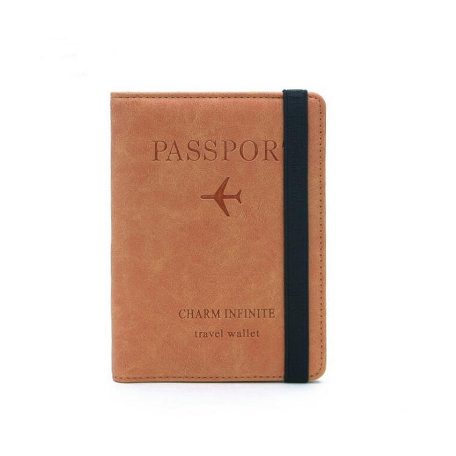 Vintage PU Leather Travel Wallet