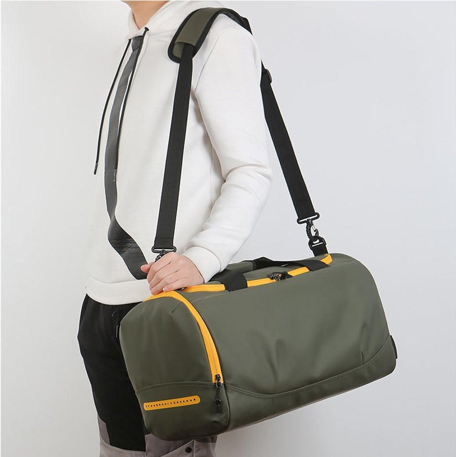 Gym Duffle Bag Waterproof With Dry Pocket