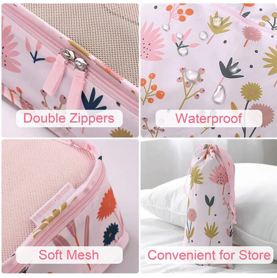 Luggage Garment Travel Packaging Storage Bags