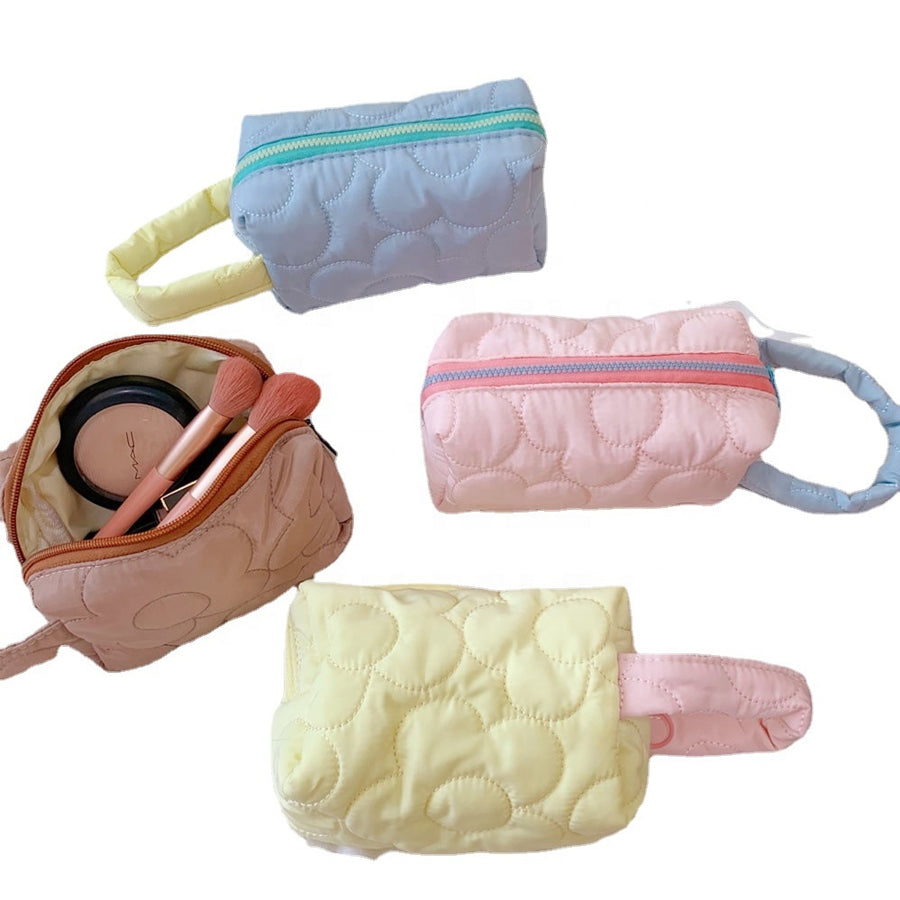 Portable Small Makeup Storage Organizer Cosmetic Bag