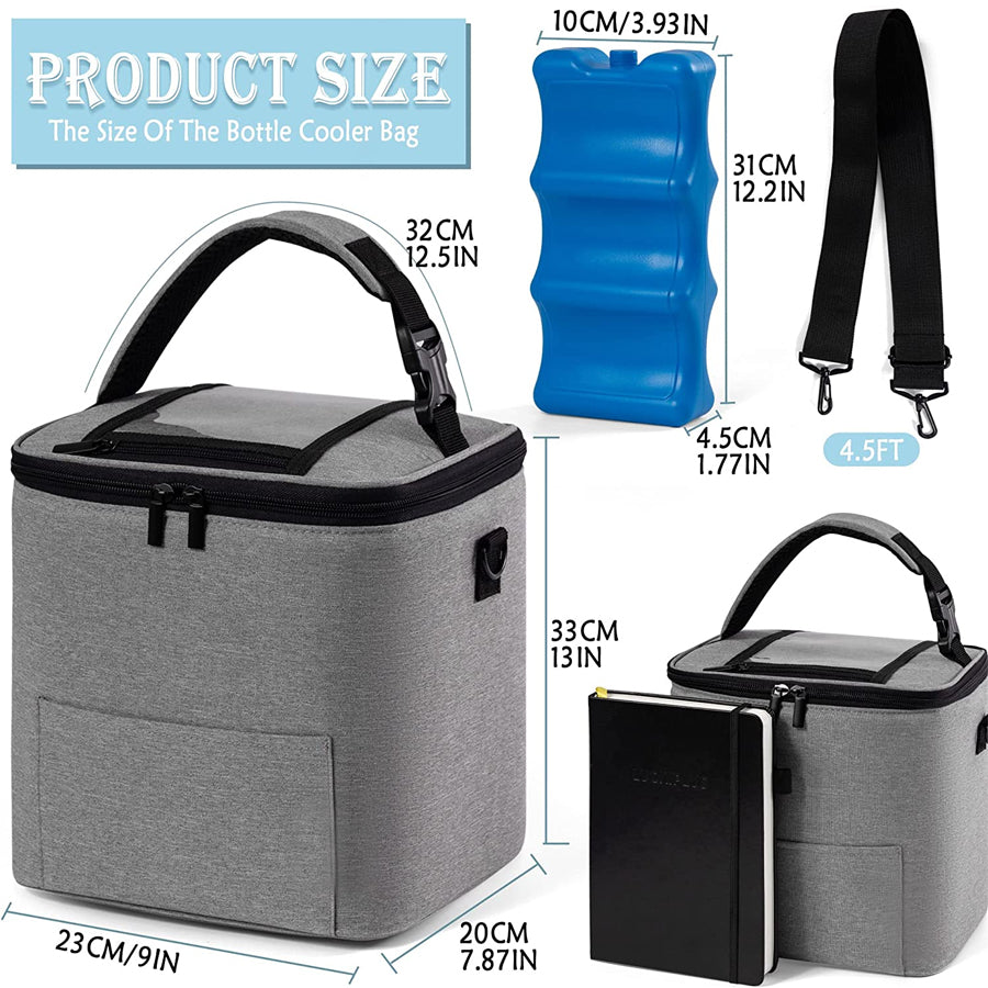 Waterproof & Leakproof Breastmilk Cooler Bag