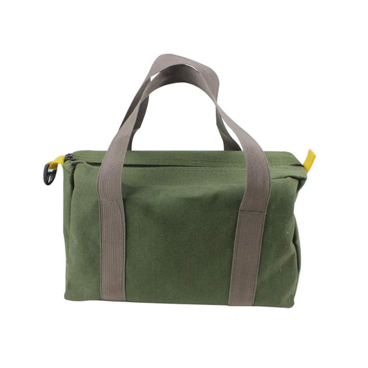 Canvas High Capacity Handbag Wide Mouth Tool Bag