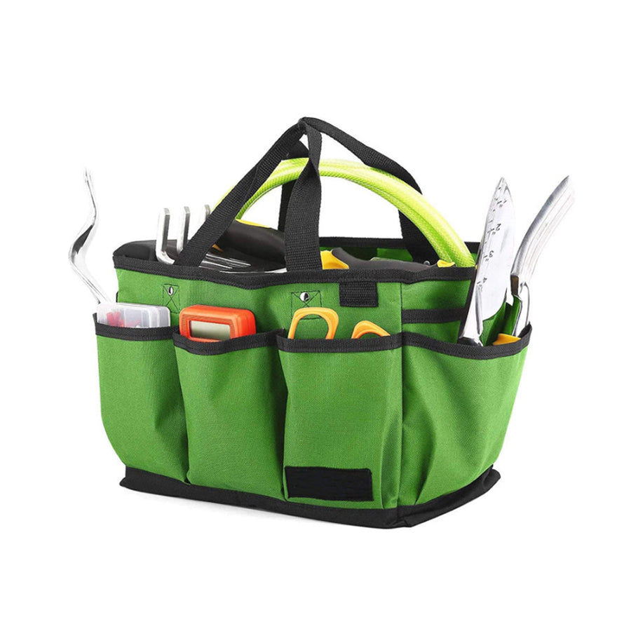 Reusable Garden Tote Large Tool Organizer Bag