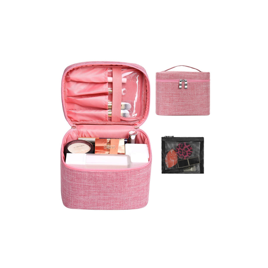 Makeup Bag with Inner Pouch Cosmetic Bag