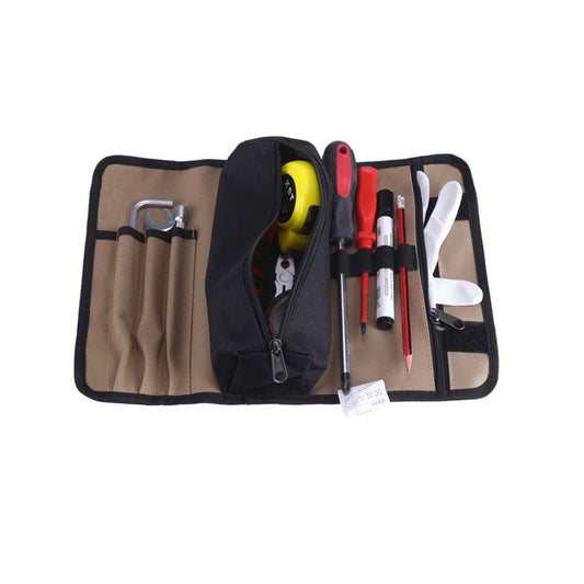 Roll UP Tool Pouch Tool Bag for Garden