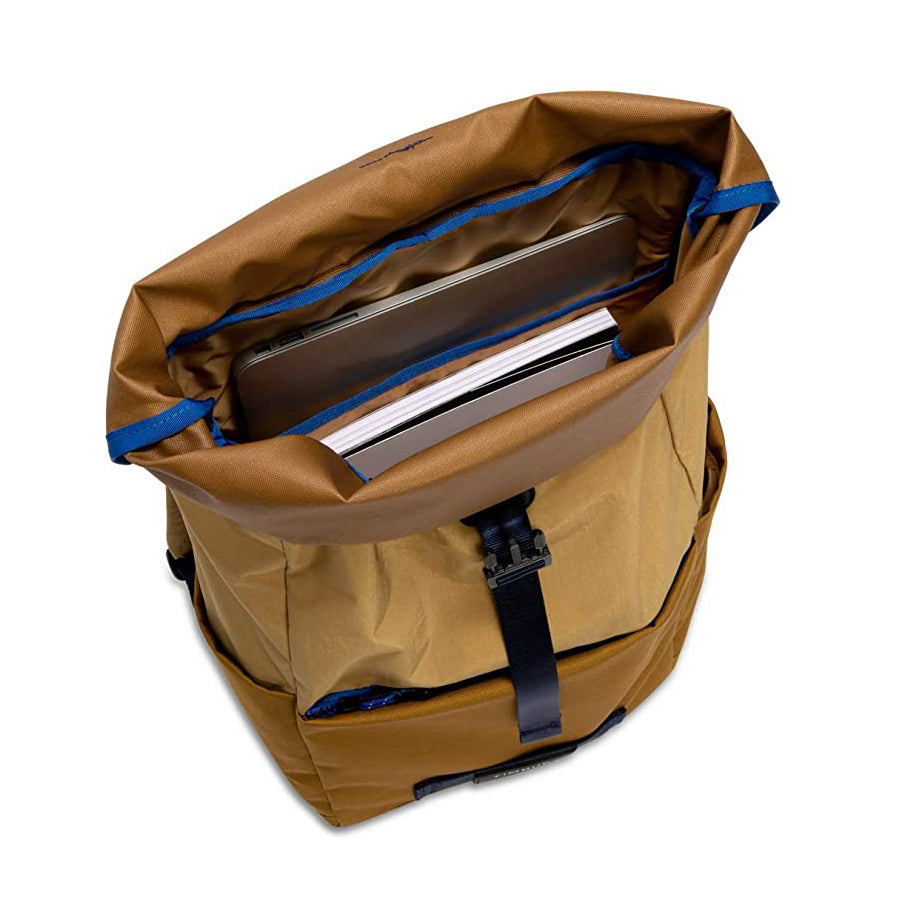 Roll Top Laptop Large Waterproof School Backpack