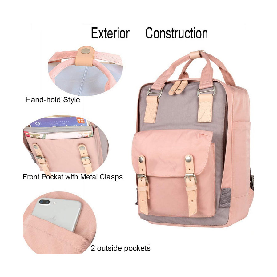 Waterproof Travel School Laptop Backpack