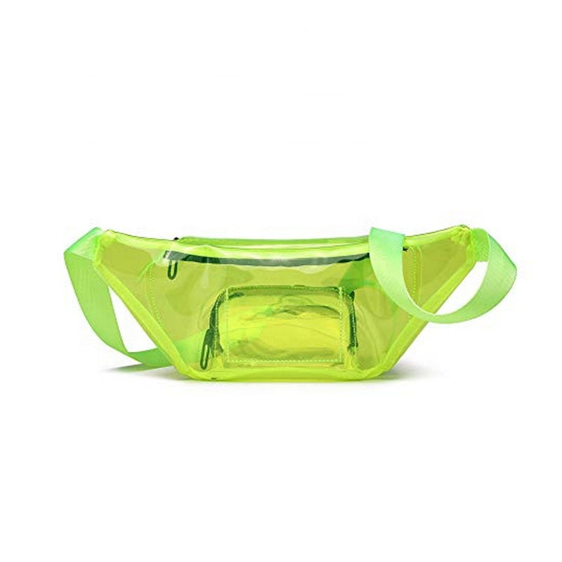 Holographic Clear PVC Laser Crossbody Chest Fanny Packs