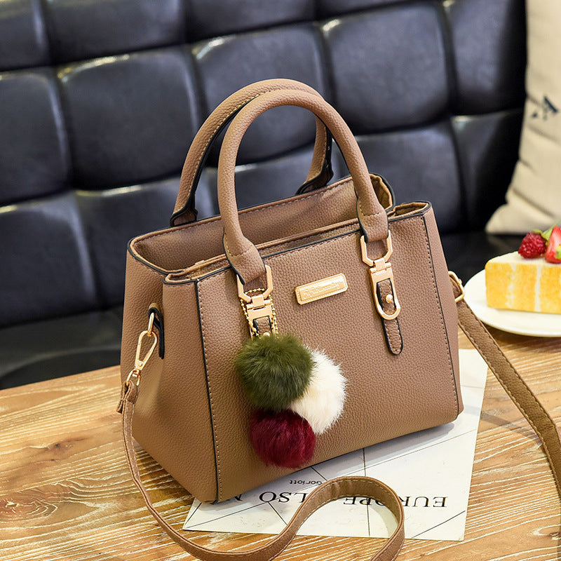 New Fashion All-match PU One-shoulder Diagonal Bag