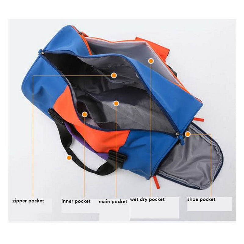 High Quality Waterproof Sport Travel Gym Bags
