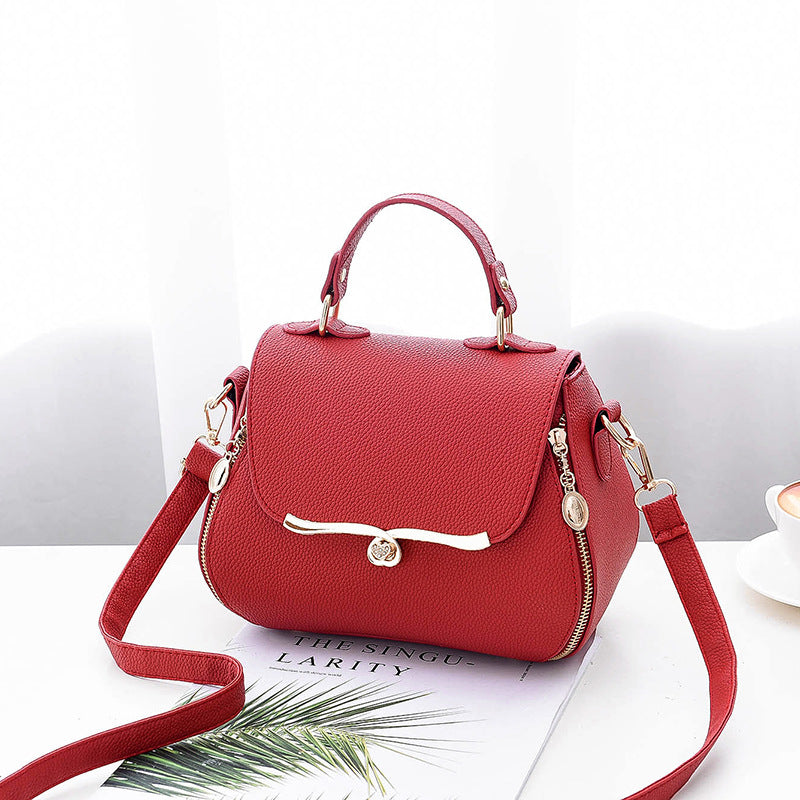 New Fashion Handbag Personality Simple Handbag