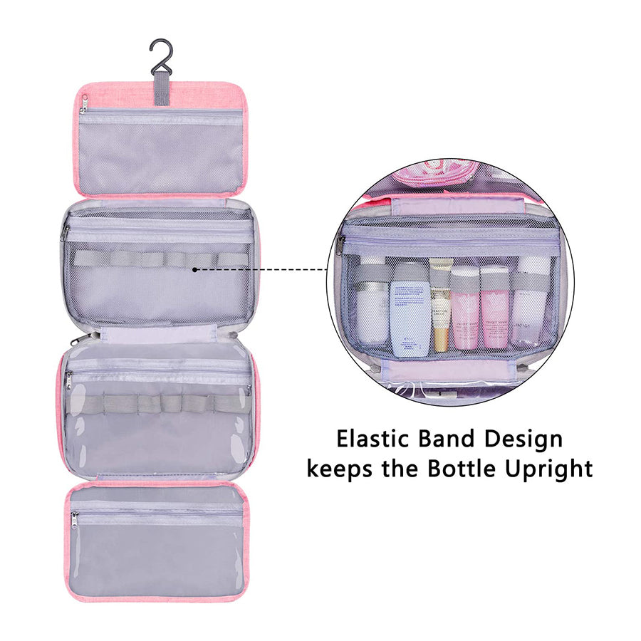 Hanging Waterproof Portable Cosmetic Makeup Bag
