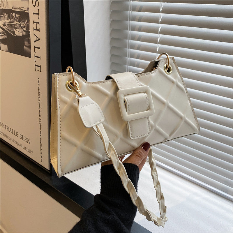 Fashion Shoulder Bag Underarm Small Square Bag