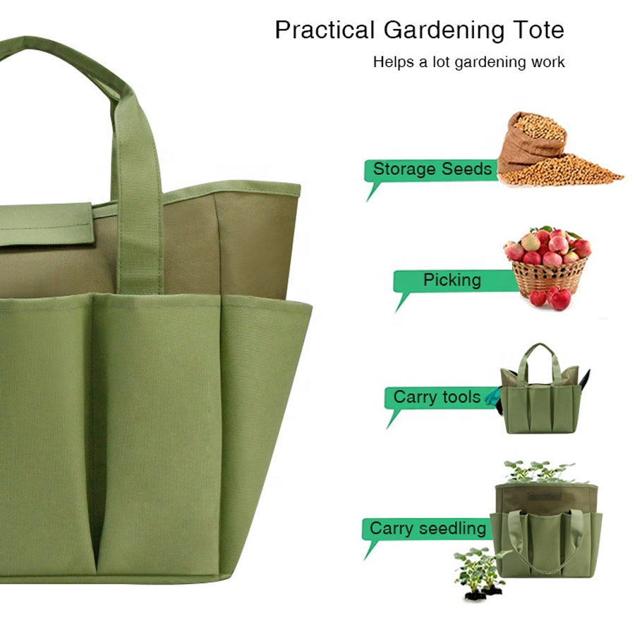 Multi-function Garden Portable Outdoor Tool Bag