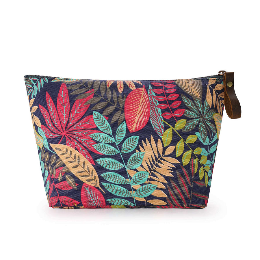Canvas Large Toiletry Storage Makeup Bag