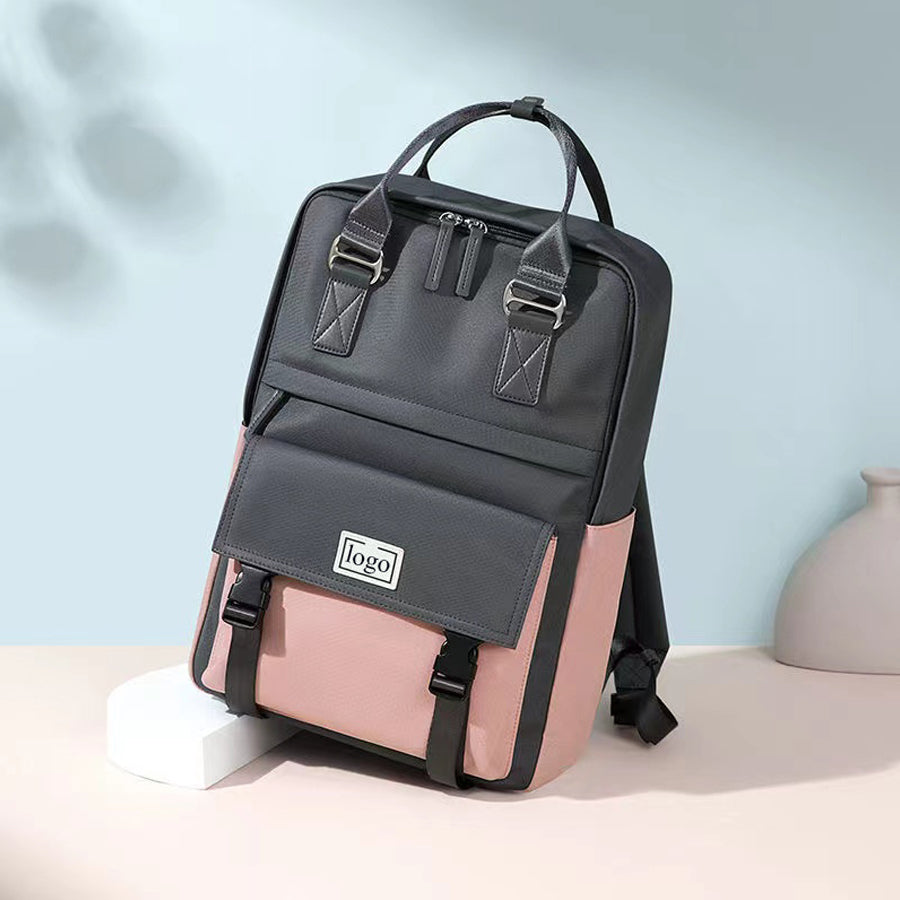 15.6" Stylish College School Laptop Backpack Bags