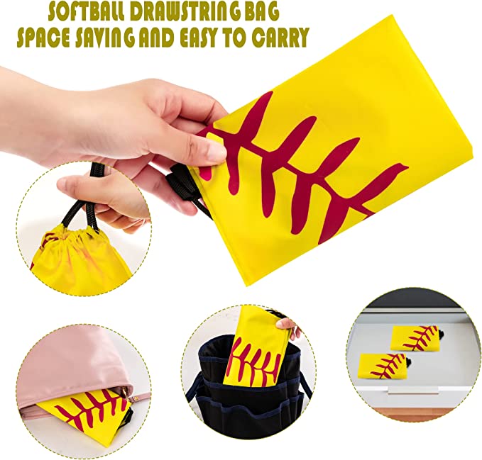 20 PCS Sport Drawstring Backpack Sack Bag