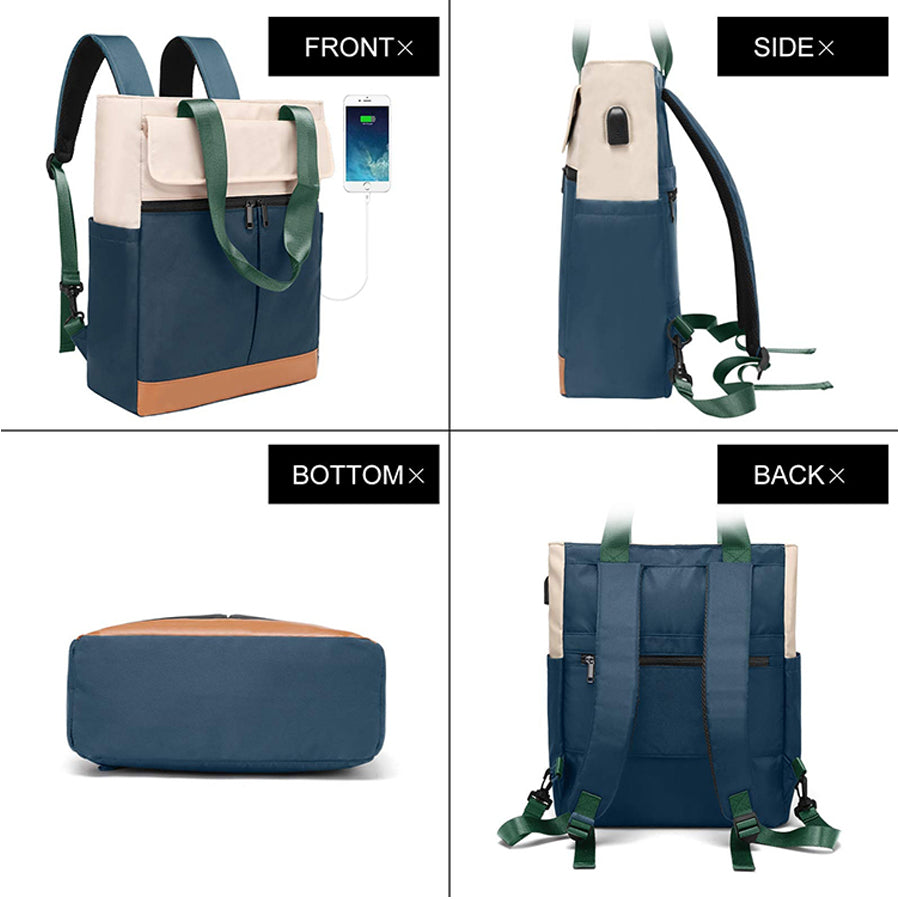 Stylish Light Weight College School Travel Casual Backpack
