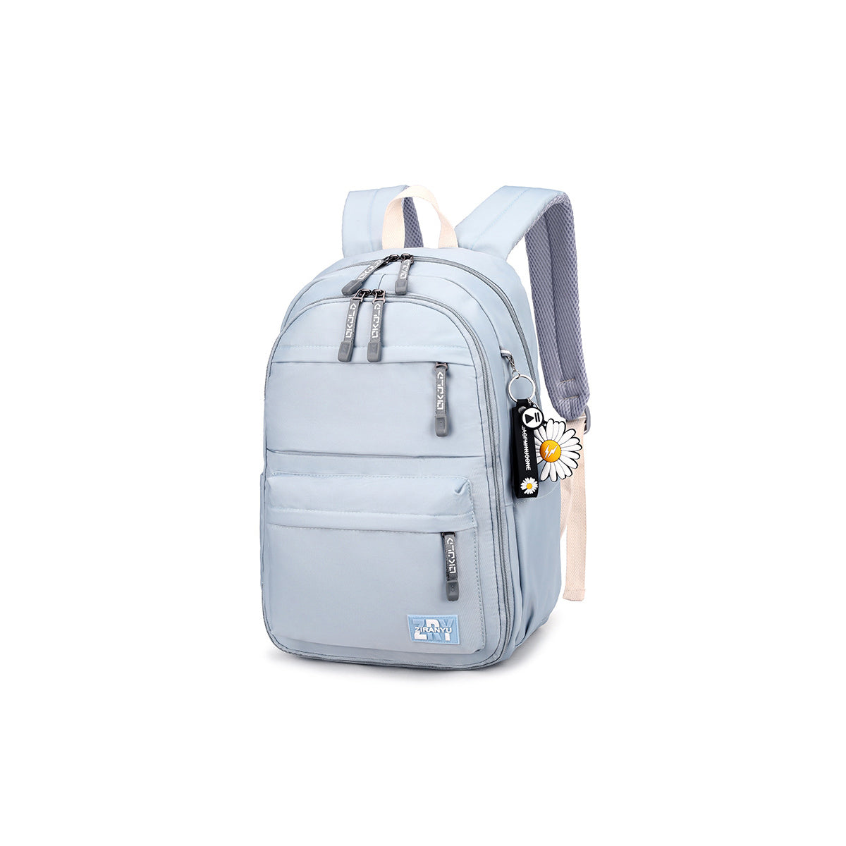 Lightweight Waterproof Wearable School Leisure Travel Backpack