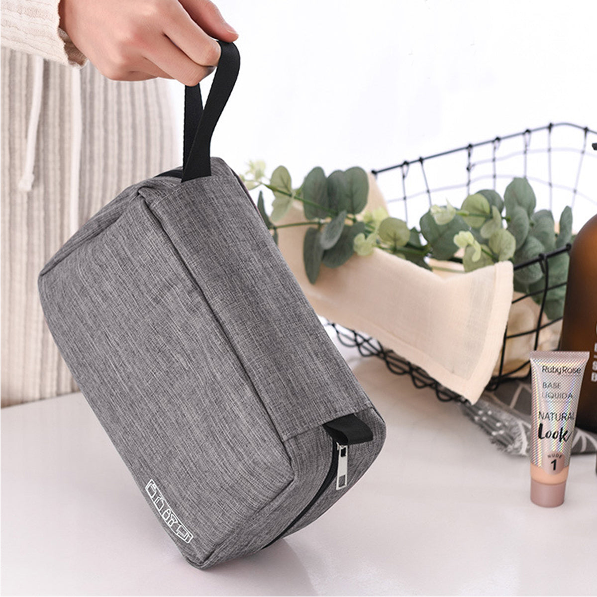 Beauty Cosmetic Storage Organizer Travel Toiletry Makeup Bags