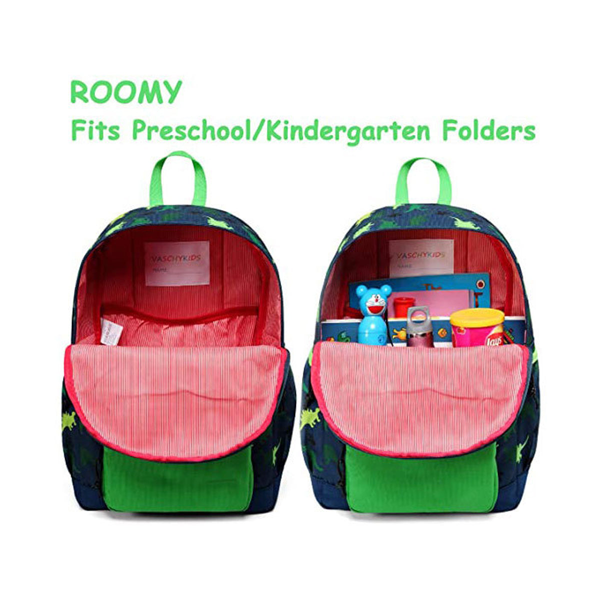 Cute Lightweight Water Resistant Preschool Backpack