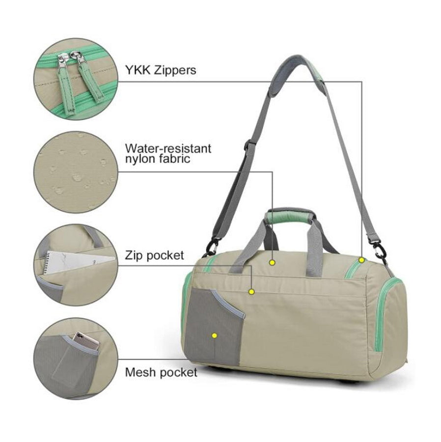 Fashion Gym Sport Weekend Duffle Bag